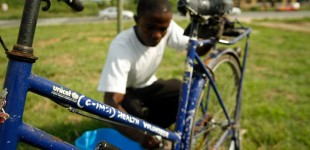 Bikes and free clinics